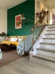 Pet Friendly, Near O’Hare, Fenced in, Cheerful Frida & Diego Home, up to 6 ppl Hotels in DuPage County