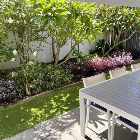 Birubi Blue. Walk to Beach. Pet Friendly. BBQ Area.