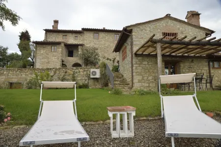 The Bartaline hut Отели рядом с достопримечательностью «Греве-ин-Кьянти»