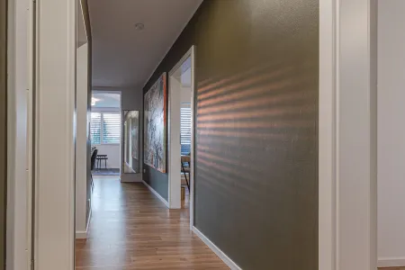 85qm Balkon Suite mit 2 Schlafzimmern und Balkon Отели в г. Виллих