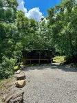 ADULT ONLY Naughty Pines log cabin located in South Charleston, WV Hotels near Walmart Supercenter