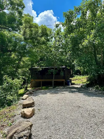 ADULT ONLY Naughty Pines log cabin located in South Charleston, WV