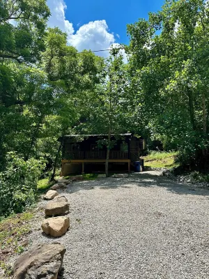 ADULT ONLY Naughty Pines log cabin located in South Charleston, WV