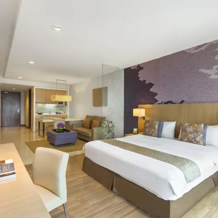 HABITARE Rasuna Jakarta Отели рядом с достопримечательностью «Торговый центр Epicentrum Walk»