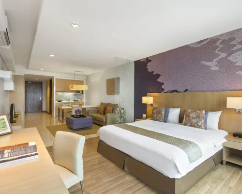 HABITARE Rasuna Jakarta Hotels near Epicentrum Walk