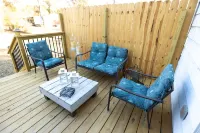 Charming 4-bedroom home in Fort Oglethorpe, just minutes from Chattanooga! Hotel a Fort Oglethorpe