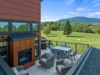 Architectural Masterpiece Home with Mountain Views & Hot Tub