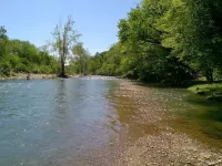 Caddo River Crossing - The Bungalow - Has a view and access to the Caddo River Hotels in Caddo Gap