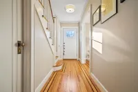 Charming beach home, complete with pool & cozy guest house!