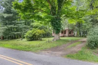 The Pink Lady of The Lake: A charming Glenn cabin!