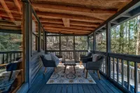 Before The Bend River Cabin