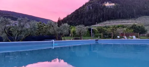 House with pool and private park in Valpolicella