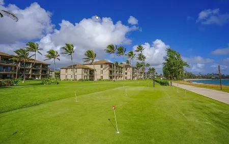 Kauai Pono Kai Resort BR/1BA Condominium -- Sleeps 4