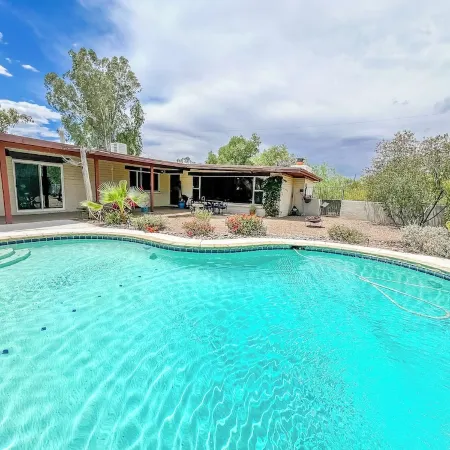 Modern Desert Home with Pool & Arizona Mountain Views