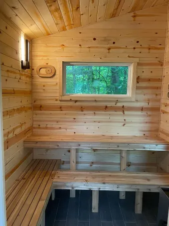 Ferguson Farmhouses on Oak Lake with 176 feet of shoreline in Kerrick Minnesota.