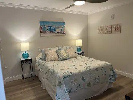 The Surf - steps to the beach