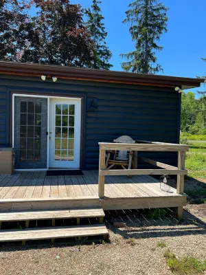 Perfect getaway! Modern, rustic cottage on the St. Joseph River.