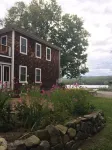 Upscale Vacation Rental Across From Haley Pond In The Village Of Rangeley