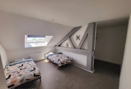 Appartement Neuf 100m² Sans Voisin ni vis à vis Отели в г. Ла-Ривьер-де-Кор