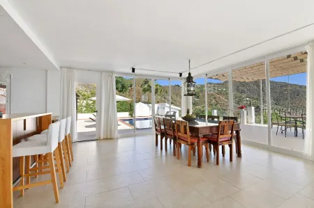 Heated pool.Central A/C Stunning Views Almunecar Luxury Countryside Villa