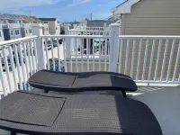 Mermaid Place is only 5 min walk to the beach.