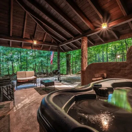 Mill Creek Cabins-Beautiful Secluded Luxury Cabins