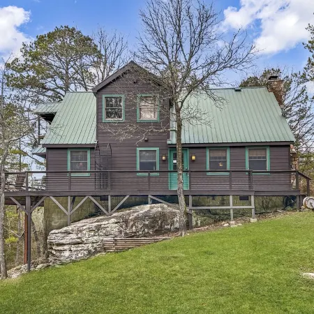 House On The Rock - Ozark National Forest/White River