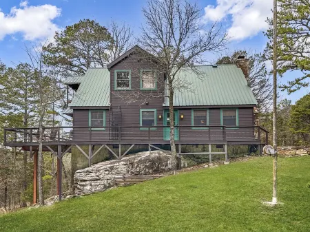 House On The Rock - Ozark National Forest/White River