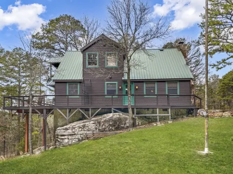 House On The Rock - Ozark National Forest/White River