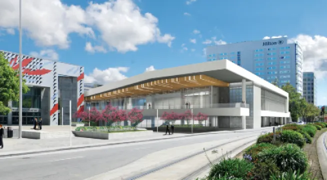 ฮิลตัน แซนโฮเซ โรงแรมใน