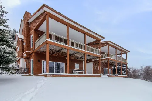Discover Snowshoe Seclusion: Your Perfect Getaway at Shanty Creek Resort!