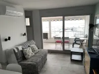 Vue Magnifique du Vieux Port Studio Cabine - A/C - Wifi - Parking