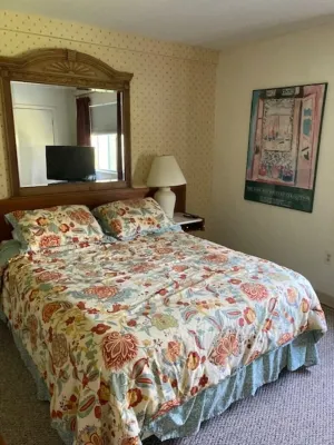 Family condo in the center for all season fun. Hotels in Laconia