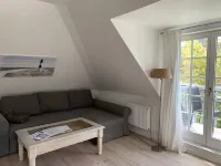 Coziness under the roof - quiet vacation apartment with balcony