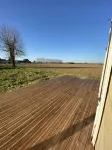 Small house on the banks of the Dordogne
