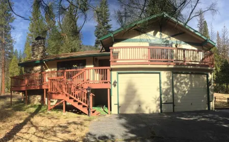 Stay Inside Yosemite National Park! No separate park reservation required.