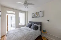 Historic NW DC Rowhome + Hot Tub 5 bed/3.5 bath 펫워스 호텔