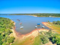 Custom Waterfront Cabin with Private Boat Dock