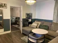 Near York expo center. It’s half a mile walk to the Carlisle ave entrance. Hotels in York