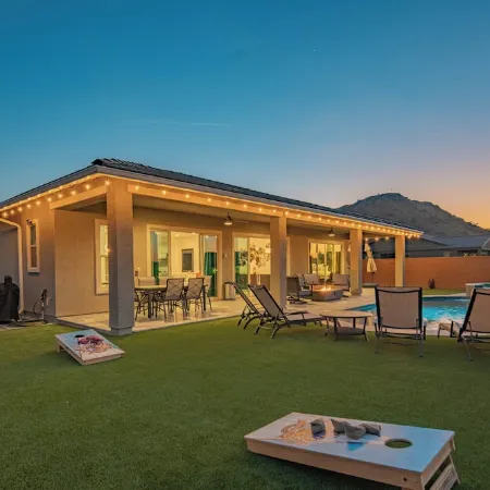 Luxury 3Br Pool Home Near Spring Training Phoenix International Raceway Golf