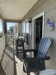 Beach Front Condo With Wonderful Ocean View - Wifi