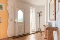 Modern-Mediterranean villa, large pool, sea view, lots of beach, sleeps 10