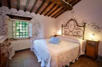 XII century farmhouse on the hills above Lucca with chef. Only local food.