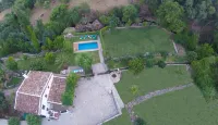 'LA POZAILLA' HOUSE AND GARDENS IN NATURE
