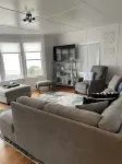 Unobstructed ocean views in a cozy setting