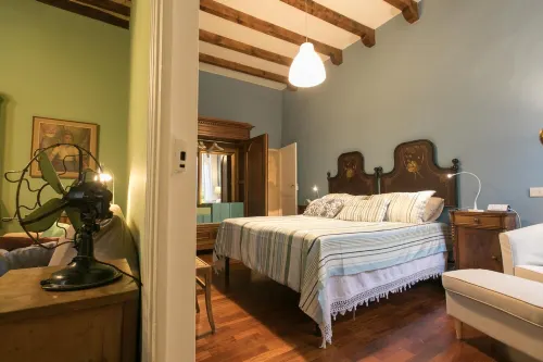 The balcony of the Angiol d'Or