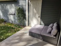 Modern Ground Level Riverfront Condo -  World Class Skiing - Private Fly Fishing