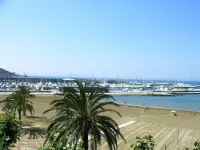 ROSES Super apartment PREMIERE LIGNE de MER for 6.- 8 PERSONES CENTRE VILLE Hotels near Playa de Santa Margarida