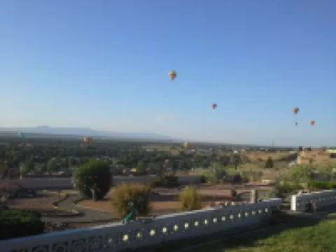 Secure carport, amazing Views and Reviews!  Private suite with patio.