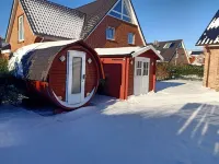 Oasis for 8 persons with sauna and jacuzzi